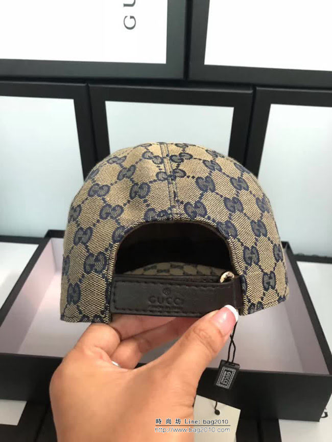 GUCCI古馳 高端棒球帽 四季可戴 男女同款 LLWJ5757